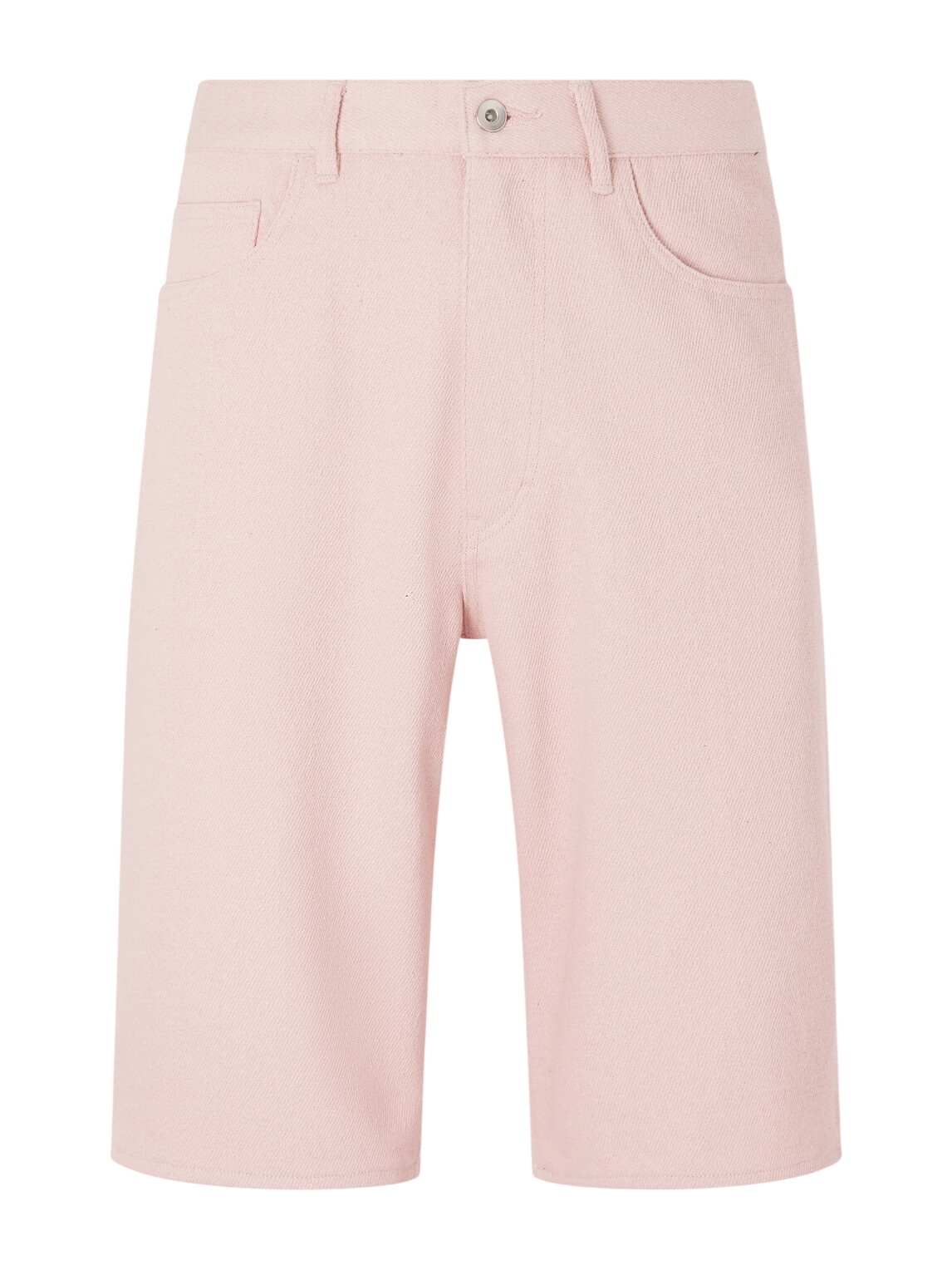 Auralee - Washed Finx chino shorts Auralee