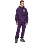 Billionaire Boys Club Purple Tie-Dye Popover Hoodie