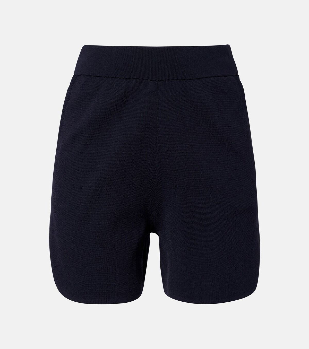 Max Mara Knitted crêpe shorts