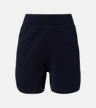 Max Mara Knitted crêpe shorts