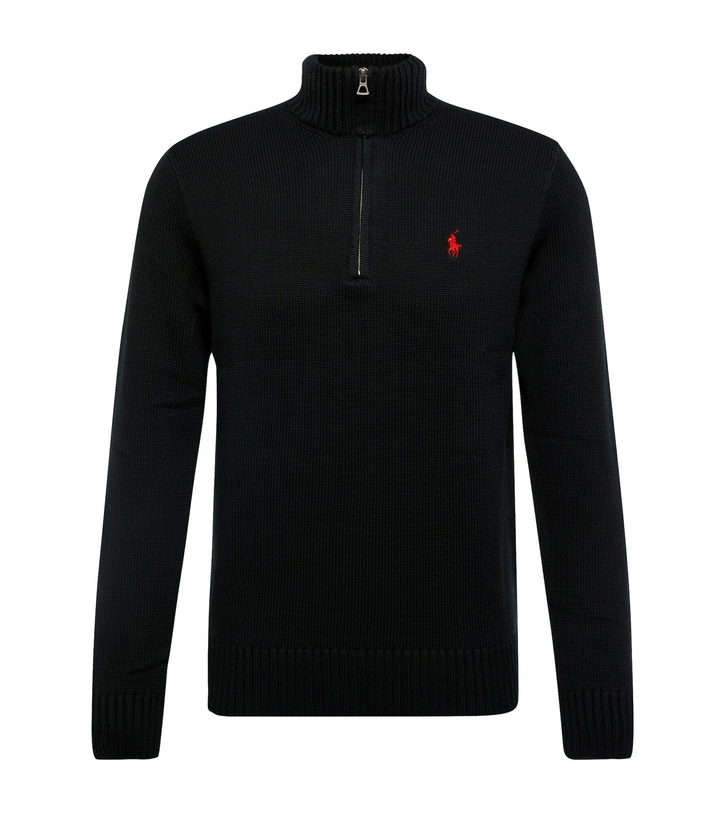 Photo: Polo Ralph Lauren - Quarter-zip cotton sweater