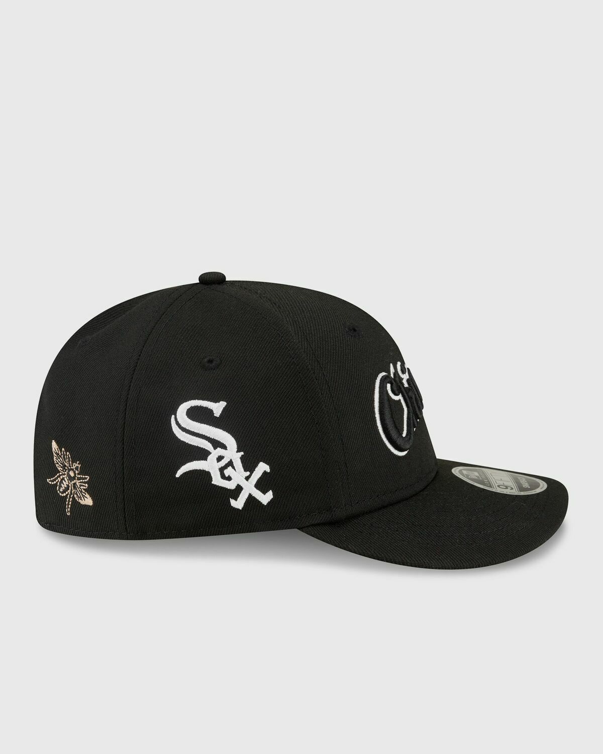 New Era Felt Lp950 20620 Chicago White Sox Black Caps