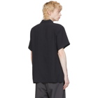 Snow Peak Black Quick Dry Crepe Shirt