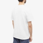 Foret Men's Resin Logo T-Shirt in White
