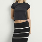 4th & Reckless Women's Aisa Maxi Skirt in Stripe