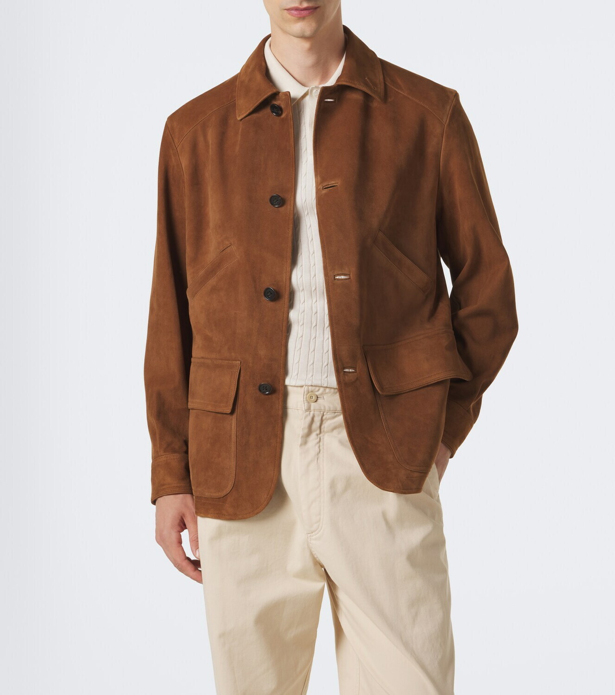 Ralph Lauren Purple Label Suede jacket