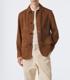 Ralph Lauren Purple Label Suede jacket