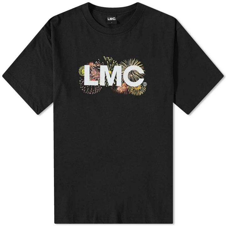 Photo: LMC Men's Firework T-Shirt in Black