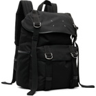 Maison Margiela Black High Tech Medium Backpack