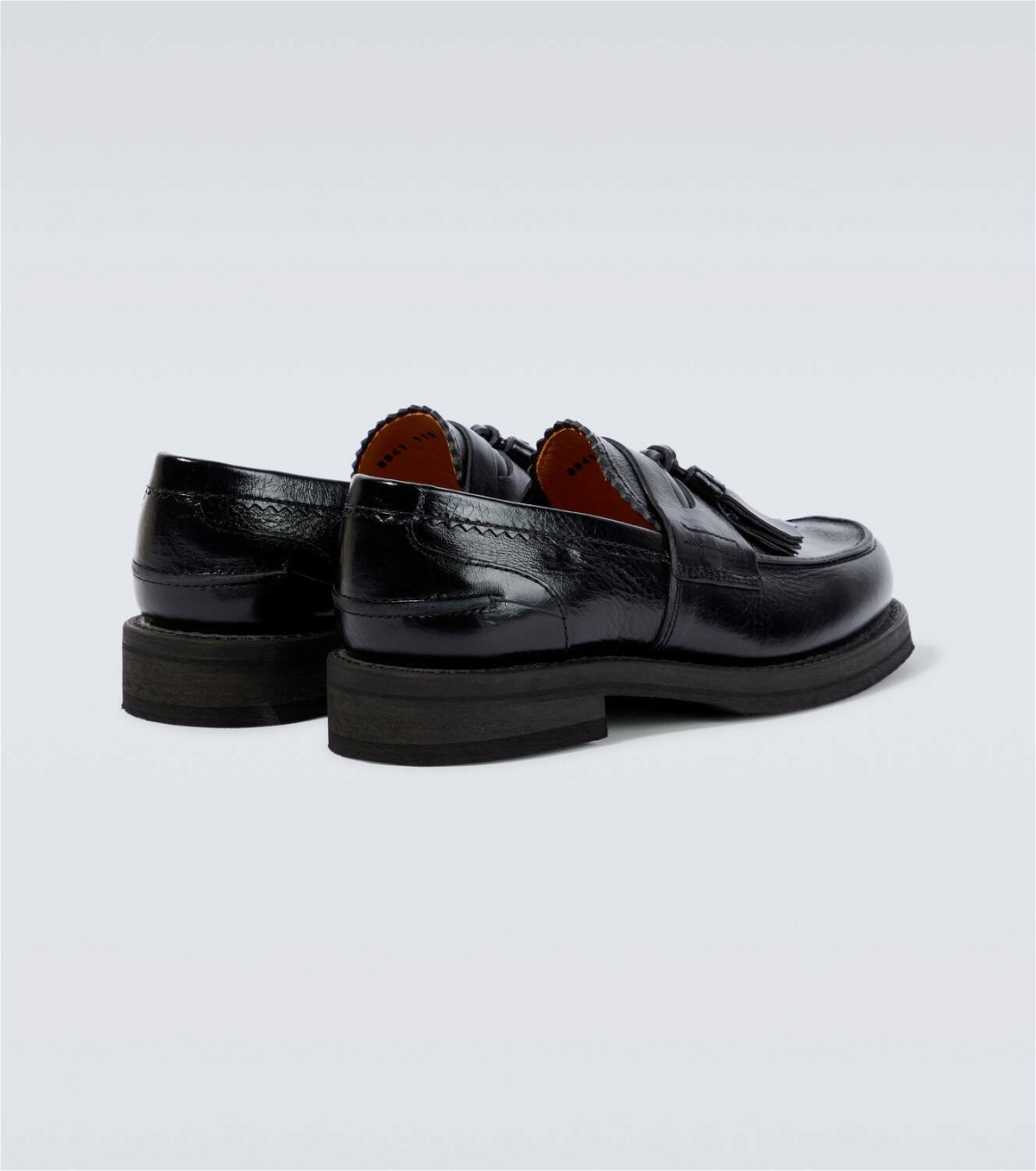 Our Legacy Tassel patent leather penny loafers Our Legacy