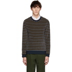 A.P.C. Navy Boxy Sweater