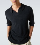 Le Kasha Bale cashmere polo sweater