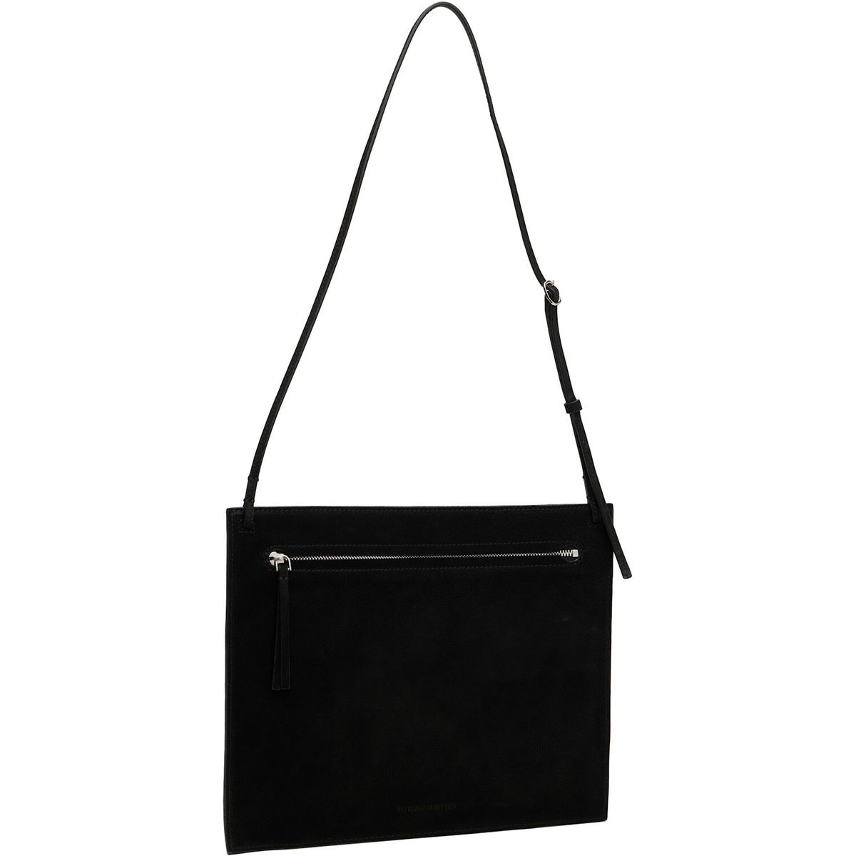 Nothing Written Black Neaf Nubuck Bag