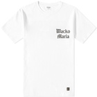 Wacko Maria Men's Type 1 Standard Crew T-Shirt in White