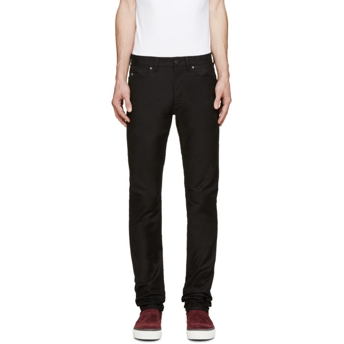 Photo: Lanvin Black Skinny Jeans