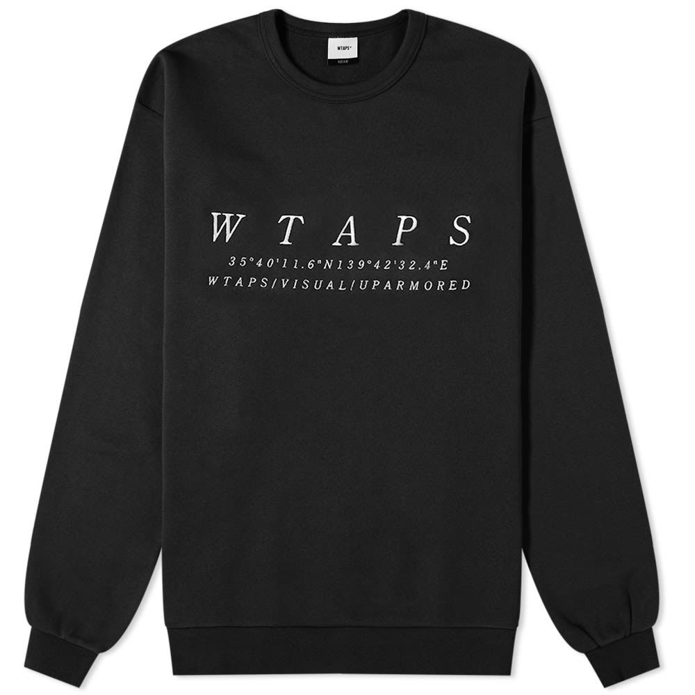 WTAPS College Design 02 Crew Sweat WTAPS