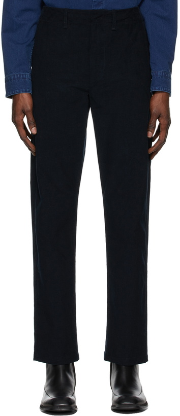 Photo: Gabriela Hearst Navy Rhys Corduroy Trousers