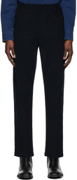 Gabriela Hearst Navy Rhys Corduroy Trousers