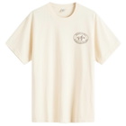 Sporty & Rich Women's Riding Club T-Shirt in Cream