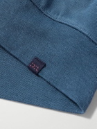 Derek Rose - Quinn Cotton and Modal-Blend Jersey Zip-Up Hoodie - Blue