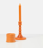 Loewe Home Scents Orange Blossom scented wax candle holder