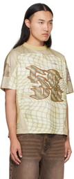 Dime Taupe N50 Jersey T-shirt