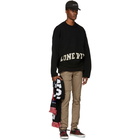 Reese Cooper Black Lone Pine Sweater