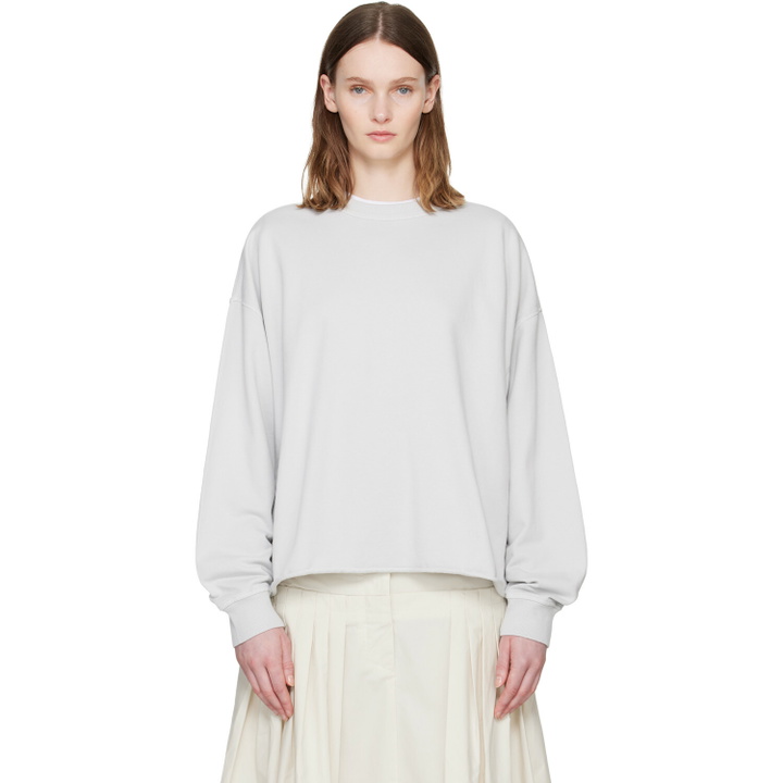 Photo: YMC Gray Studio Sweatshirt