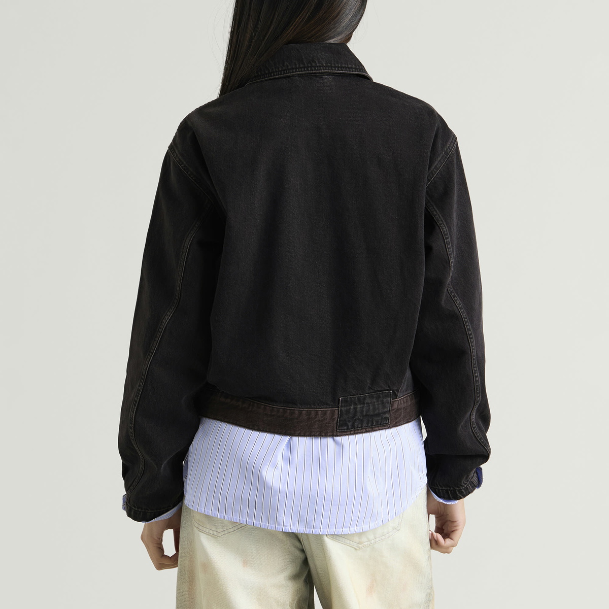 mfpen Women's Decorator Jacket in Generation Plum