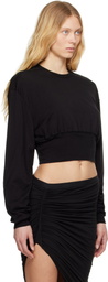 Rick Owens DRKSHDW Black Hollywood Tatlin Sweatshirt