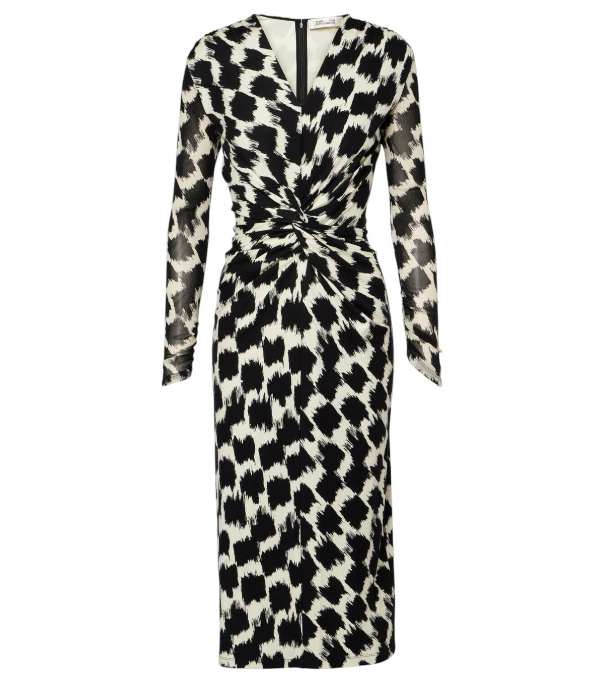 SALE！DIANE VON FURSTENBERG♪Blaineコットンシャツドレス Diane Von Furstenberg Blaine Floral-print Stretch-cotton