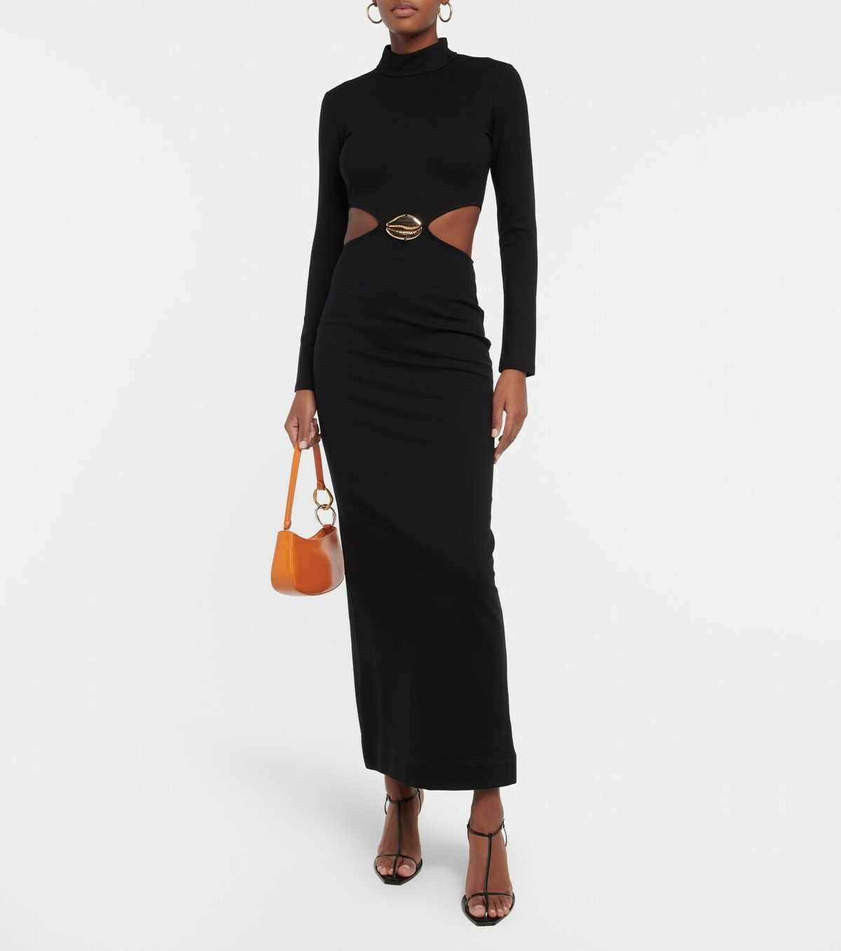 Staud - Embellished cutout maxi dress Staud