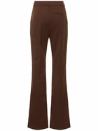 THE ANDAMANE Gladys Wool Blend Straight Pants