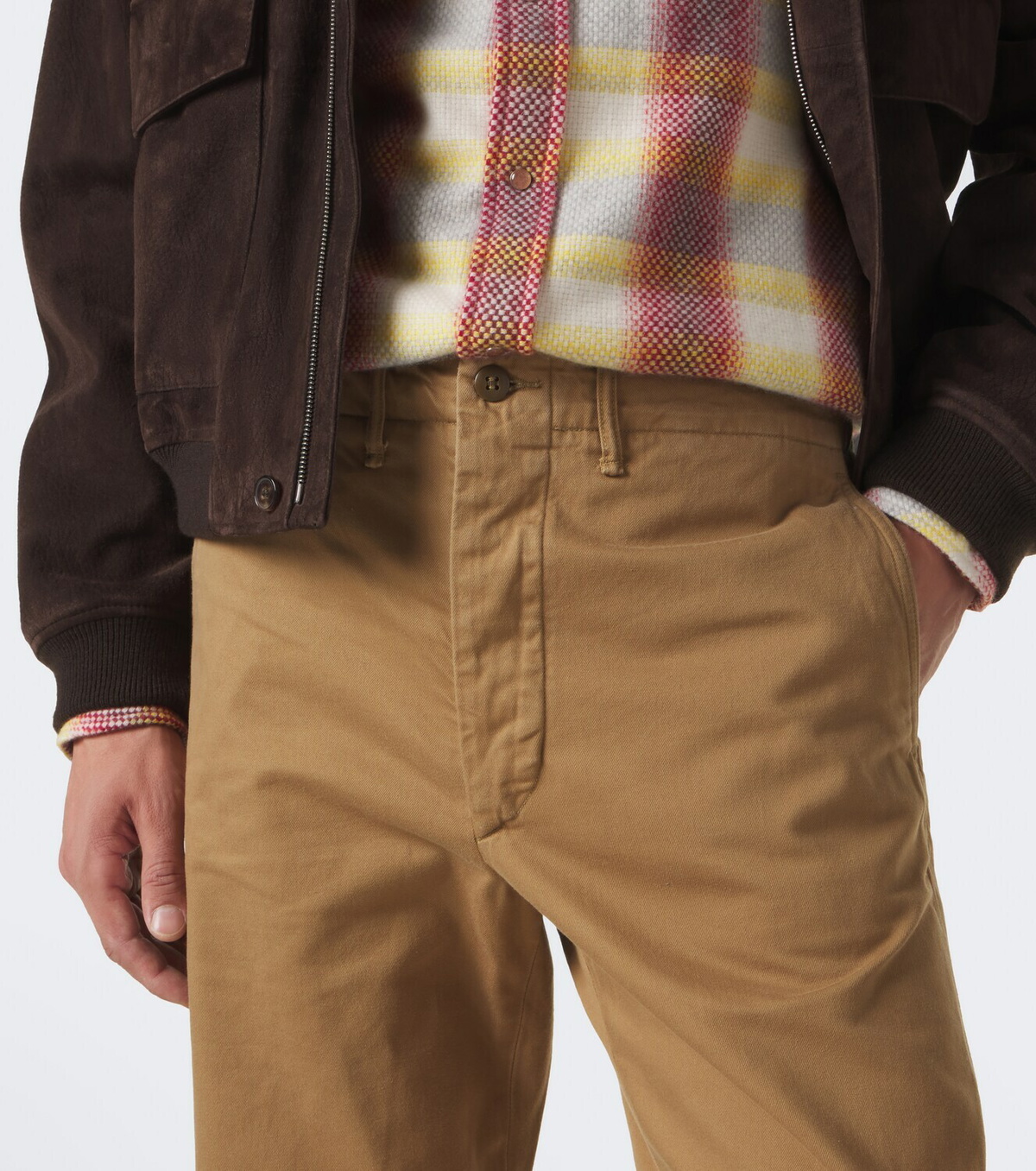 RRL Cotton chinos