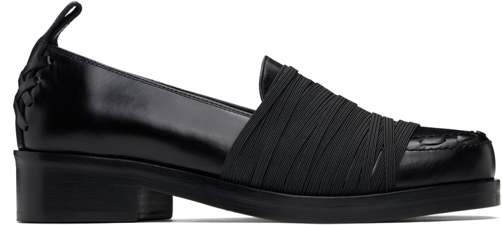 Photo: Stefan Cooke Black Elastic Loafers