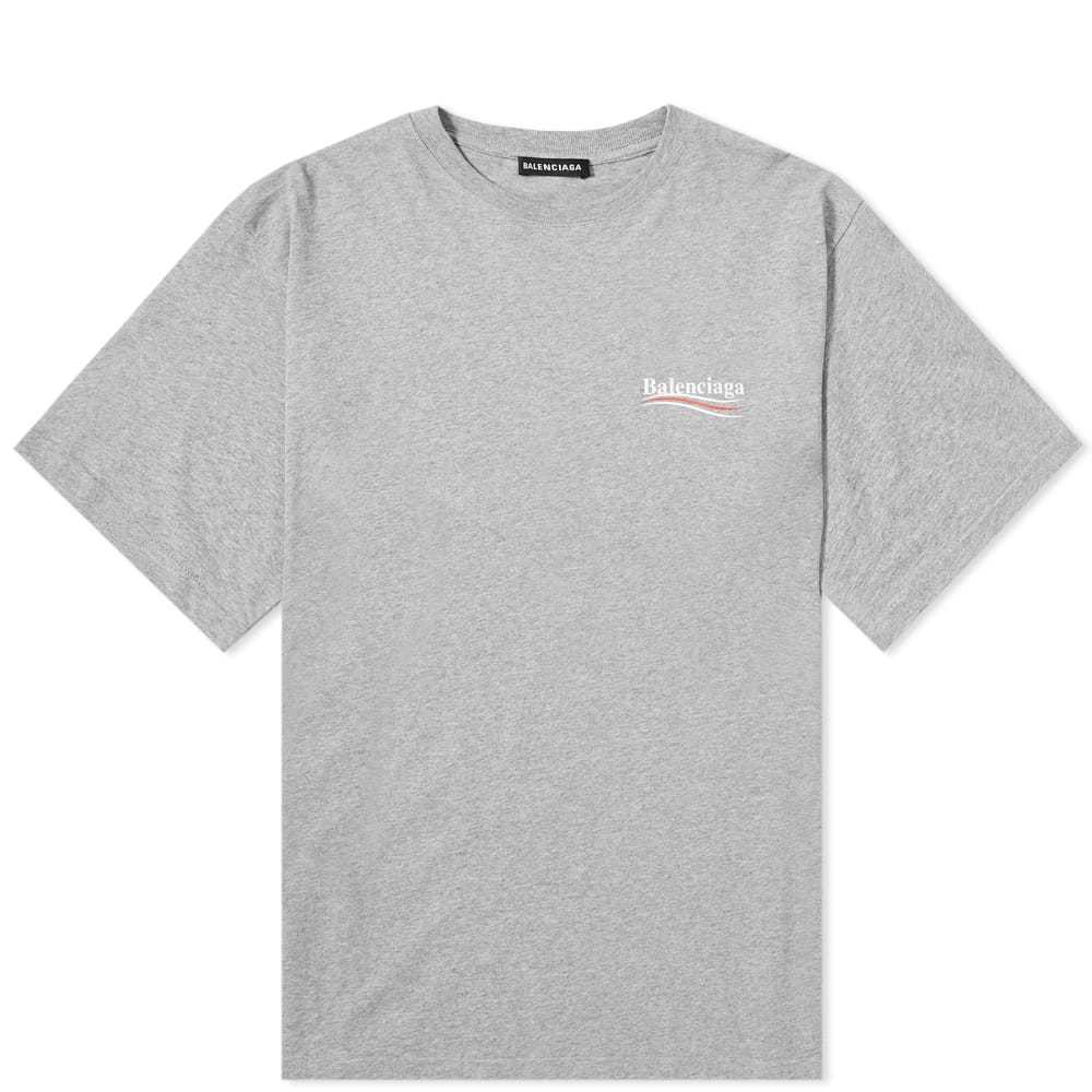 Balenciaga Political Campaign Logo Tee Balenciaga