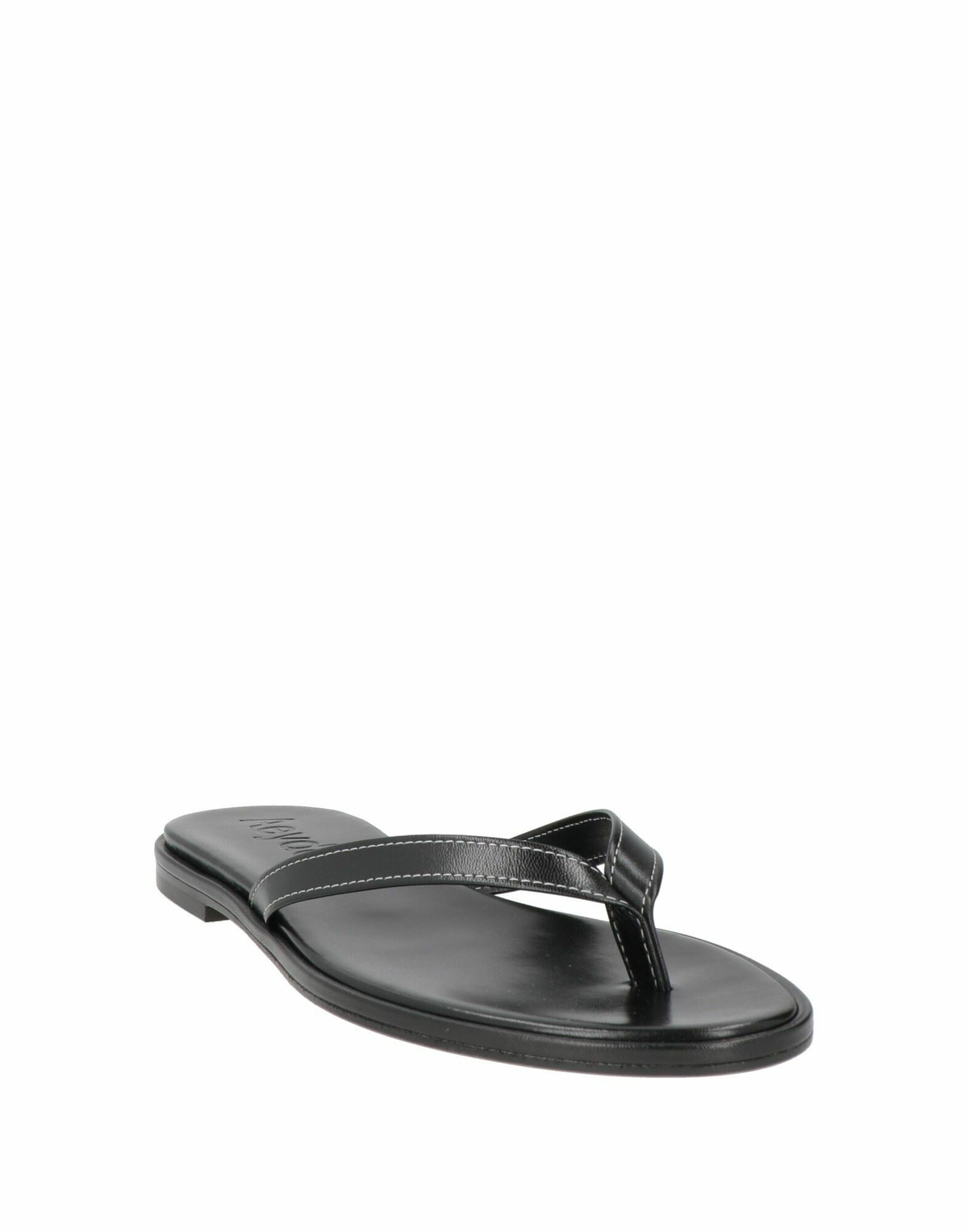 Aeyde Womens Thong sandal in Black