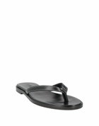 Aeyde Womens Thong sandal in Black