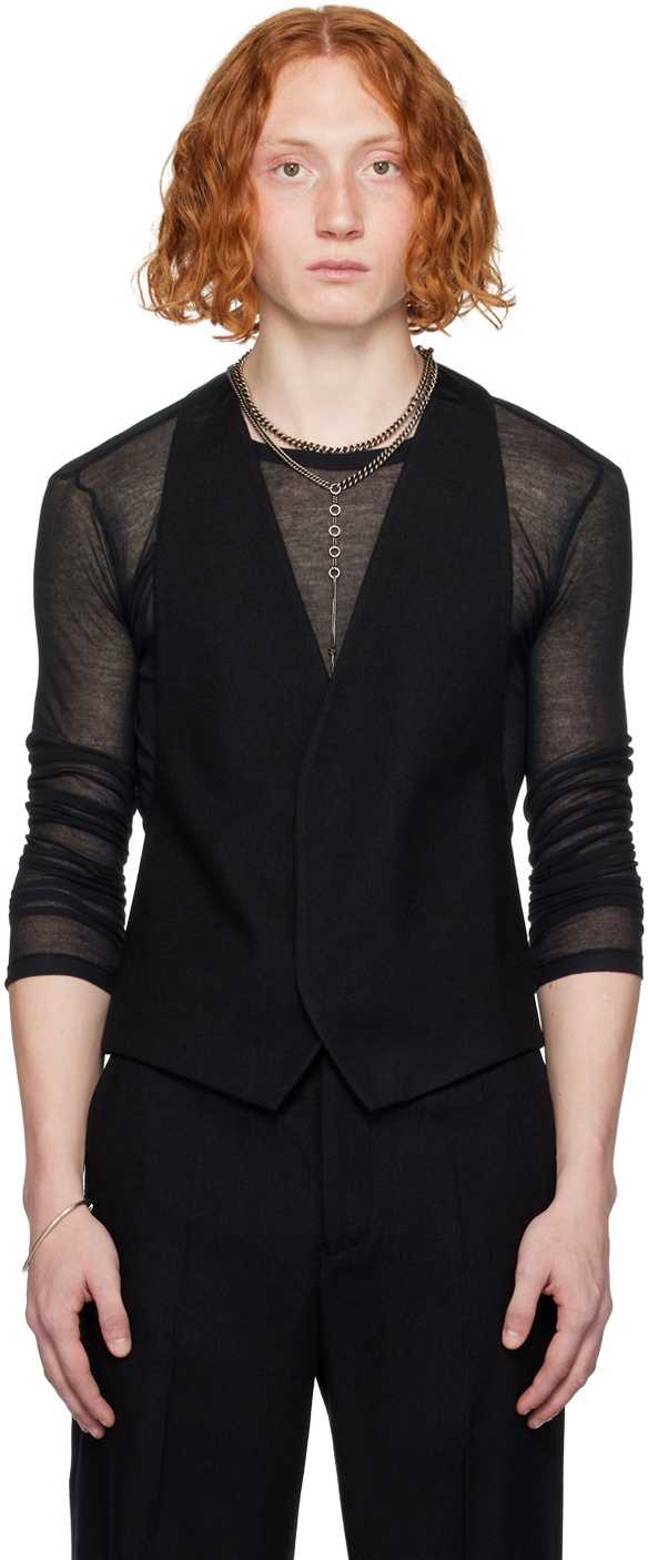 Ann demeulemeester waistcoat best sale