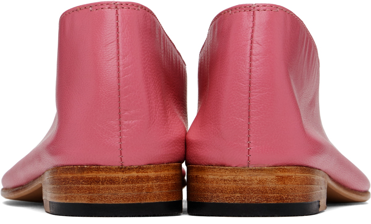 Martiniano Pink Glove Ballerina Flats