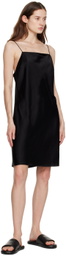 Filippa K Black Vivienne Midi Dress