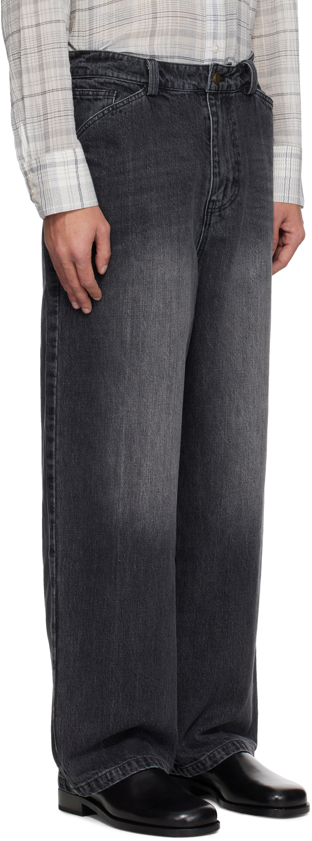 Carter Young Gray Big Ben Jeans