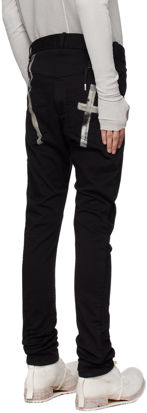 Boris Bidjan Saberi Black P13 TF Jeans