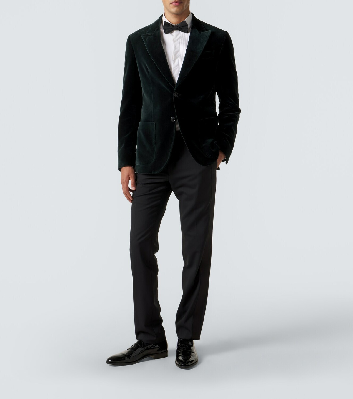 Etro Cotton velvet blazer