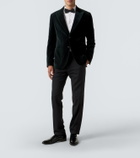 Etro Cotton velvet blazer