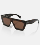 Alaïa Flat-top sunglasses