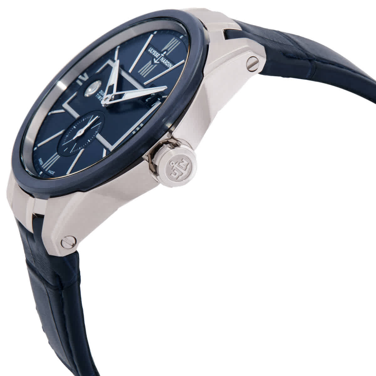 Ulysse Nardin Executive Automatic Blue Dial Mens Watch 243-20/43