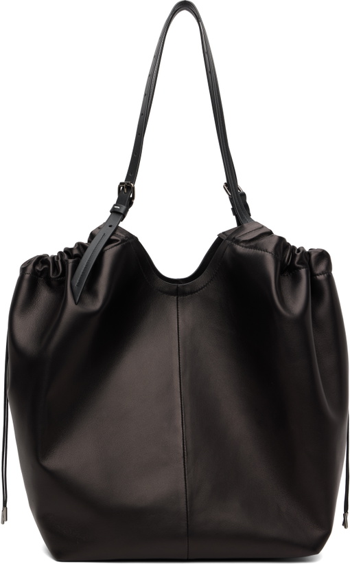 Photo: Maison Margiela Black Drawstring Tote