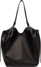 Maison Margiela Black Drawstring Tote
