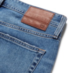 AG Jeans - Tellis Slim-Fit Stretch-Denim Jeans - Men - Mid denim
